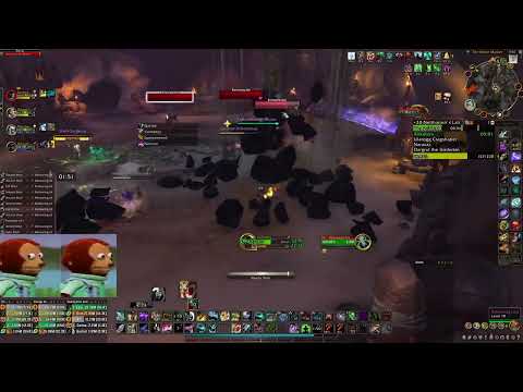 Neltharion's Lair 20 Tyrannical Marksman Hunter PoV Timed Dragonflight Season 2