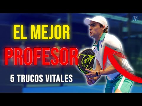 VOLEA de REVÉS PADEL: 5 TRUCOS VITALES by JUANI MIERES *WORLD PADEL TOUR* – el4Set