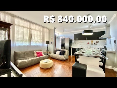 Apartamento 2 quartos 84m²  - reformado com armários - SQS 311 localização privilegiada