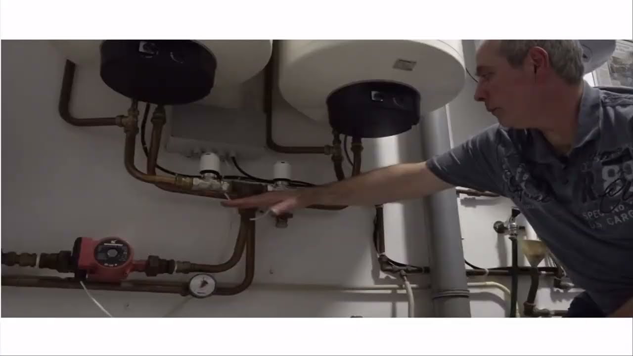 Herman gasloos met boilers