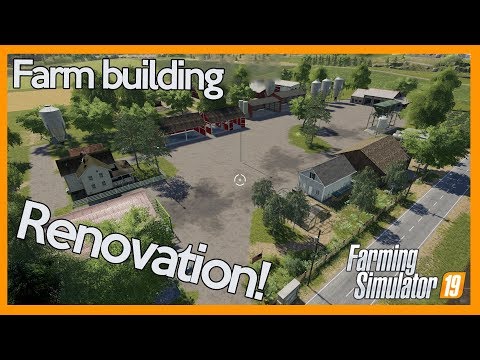 Renovating New Woodshire Farm - Timelapse - Farming Simulator 19