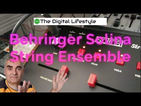 The Solina String Ensemble Reborn: The Behringer Solina Review and Demo