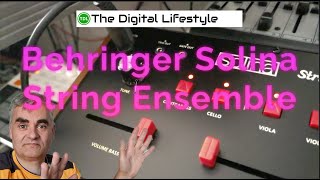 Video thumbnail for The Solina String Ensemble Reborn: The Behringer Solina Review and Demo by Ian Dixon