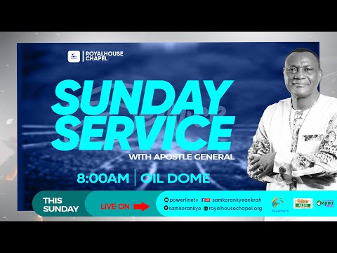 Sunday Celebration Service Live From Royalhouse Chapel  || 29. 10. 23 || #sundayonlineservice