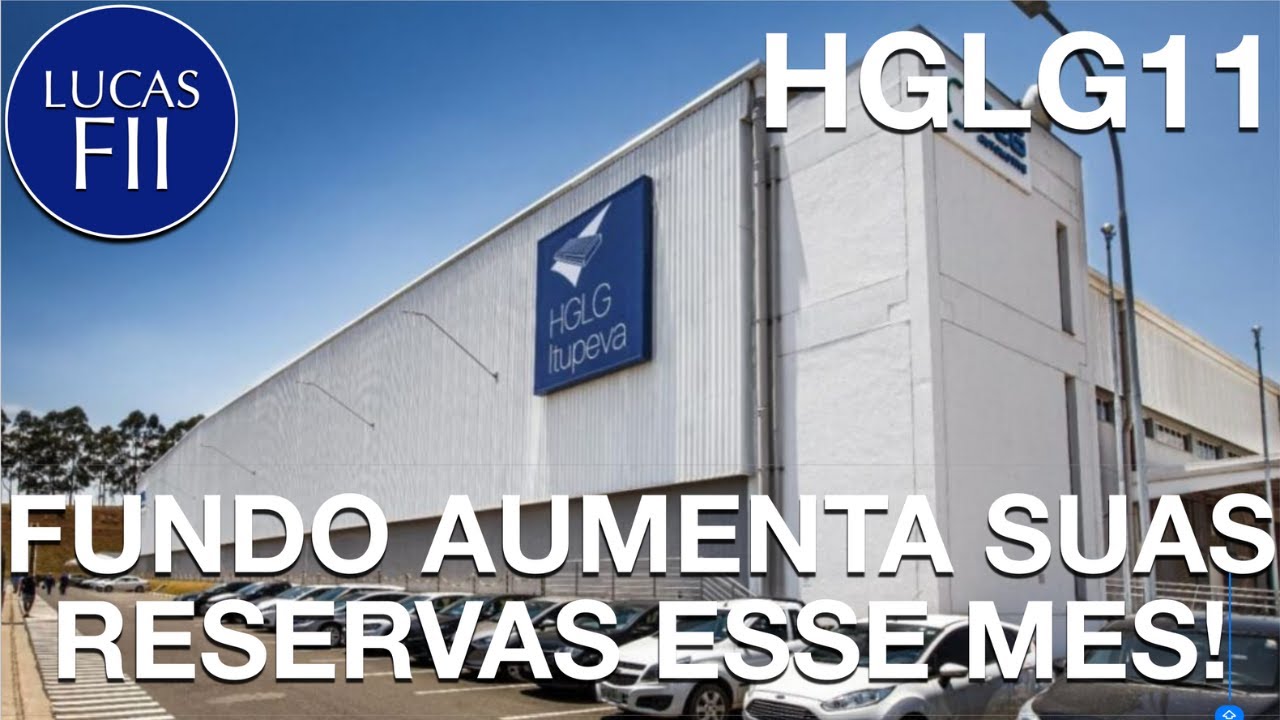 #HGLG11 - BEM MOVIMENTADO ESSE MES!
