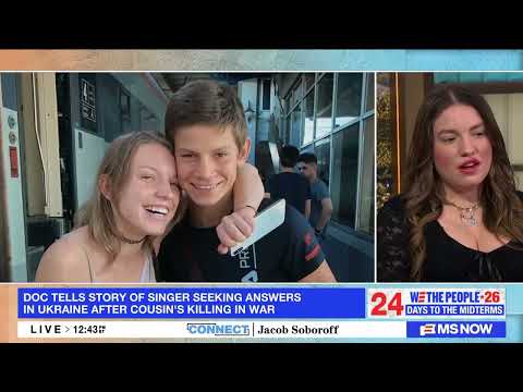 The Last Message Documentary: Kelsie Kimberlin Speaks With Jacob Soboroff on MS NOW
