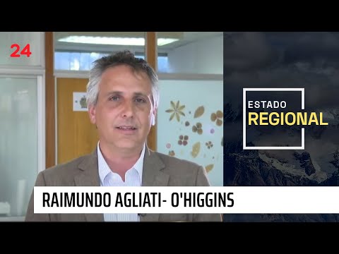 Estado Regional Red O'Higgins: Raimundo Agliati, alcalde de Rancagua