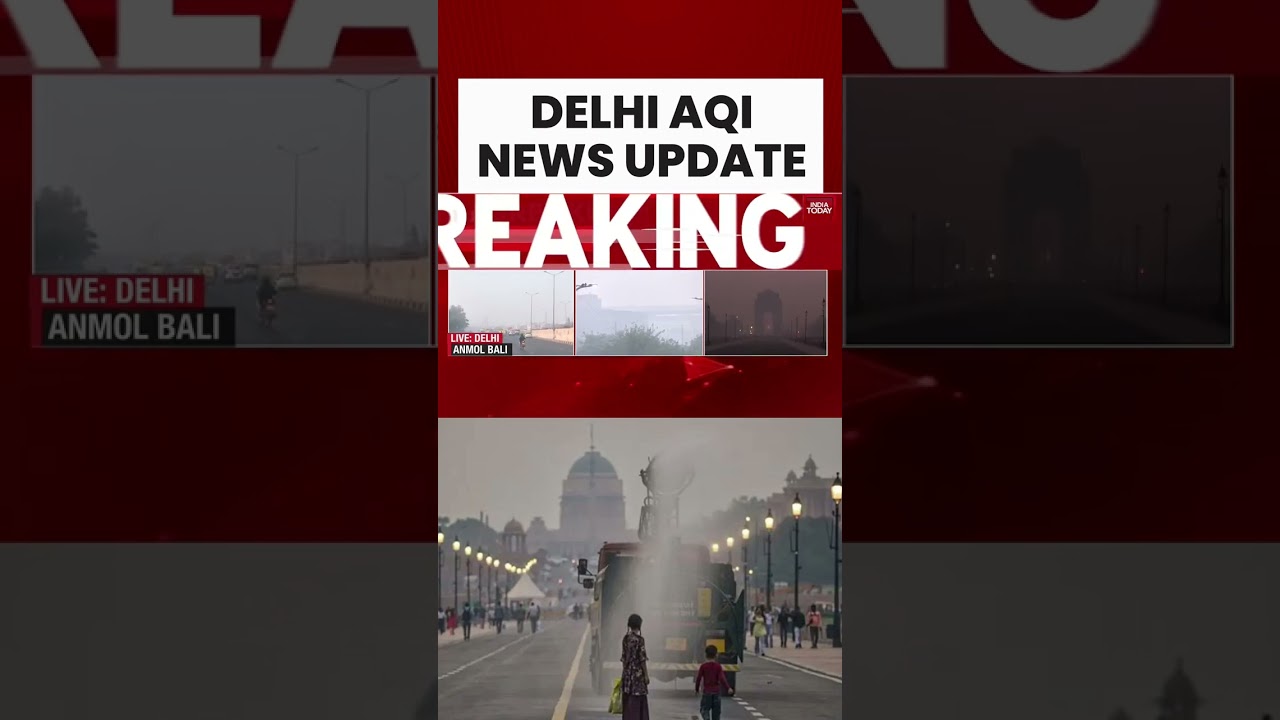 Delhi Air Quality In 'Severe' Category, AQI Crosses 430 In Several Areas
