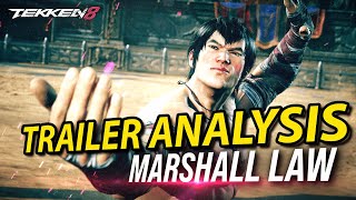 TEKKEN 8 Marshall Law Trailer Analysis