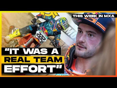 KTM uses team tactics to help Jeffery Herlings gain points!!!  - This Week in MXA Episode #45