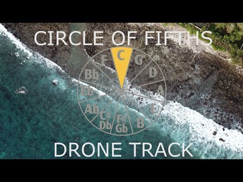 Circle of Fifths Drone Track