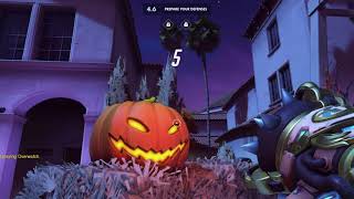 Overwatch Halloween Terror | Terror 2021 Hollywood | Halloween Terror 2021 Seasonal Event