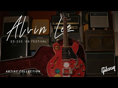 Alvin Lee | ES-335 ‘69 Festival