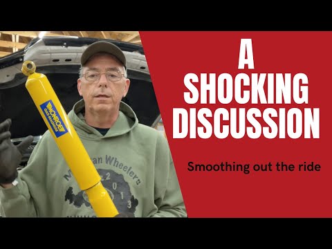 RV Transport 7 - Rear Shock Absorbers