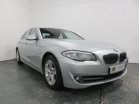 BMW 5 SERIES Saloon 2.0 520D EFFICIENTDYNAMICS (2012)