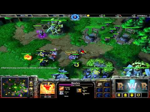 Rstarts.Th000(HU) vs UA.pornosonik(NE) - Game 3 - WarCraft 3 gameplay - RN529
