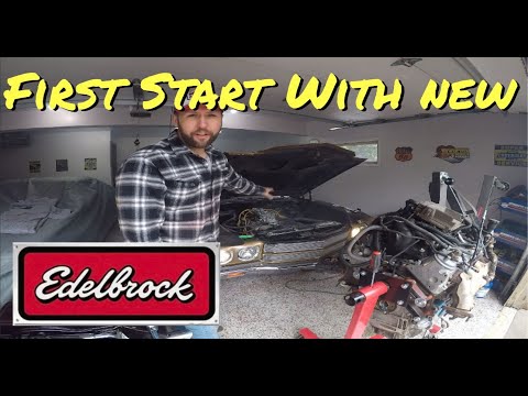 1970 Chevelle First Start after Edelbrock Carburetor Installation - Vice Grip Garage EP15
