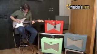 Video thumbnail for Fender Vaporizer Tube Guitar Amps by Musician's Friend