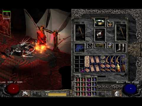 Diablo 2 Single Player: Frenzy Barb (Maces)