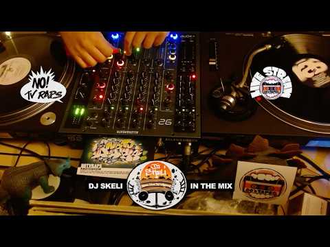 90's Tapes & No TV Raps present: DJ Skeli - Newz From Tha Undaground #03 (90s Indie Hip Hop Mix)