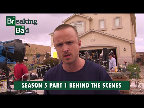 Breaking Bad Season 5 Part 1 Extras - Behind The Scenes | Kamera Arkası [1080p]