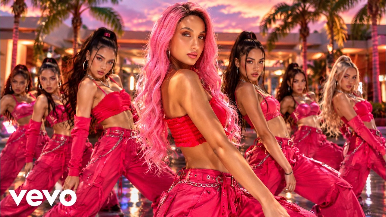 OVERDRIVE by NORA FATEHI — Official Music Video