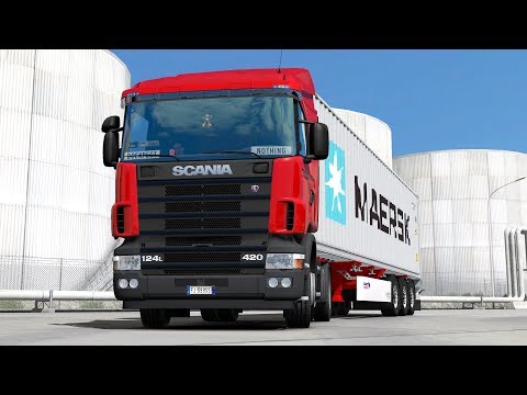 ETS2 1.30 ProMods 2.26 Scania 124L Napoli - Roma