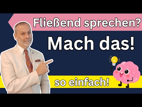 Sprich spontan und fließend mit dieser kleinen Übung ! B1 | B2 | C1