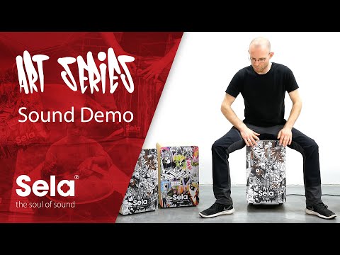 New! Sela Art Series Cajon Sound Demo