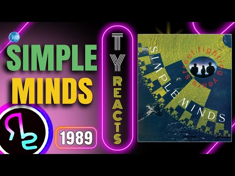Ty Reacts To SIMPLE MINDS - Belfast Child