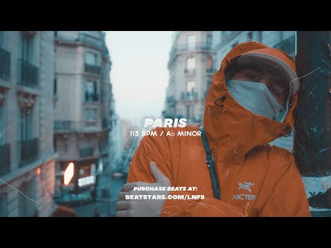 [FREE] Dardan x Hava Type Beat - "PARIS" | 2022 Instrumental (PIANO)