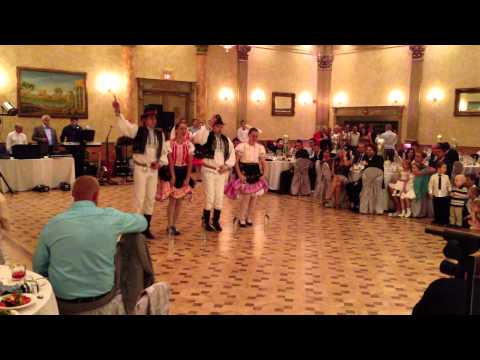 Vychodna Slovak Dancers - Slovak Wedding