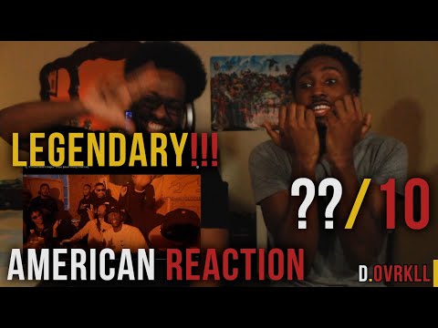 D Power Diesle X Skepta - Sniper [Music Video] | GRM Daily *AMERICANS REACT TO UK GRIME*