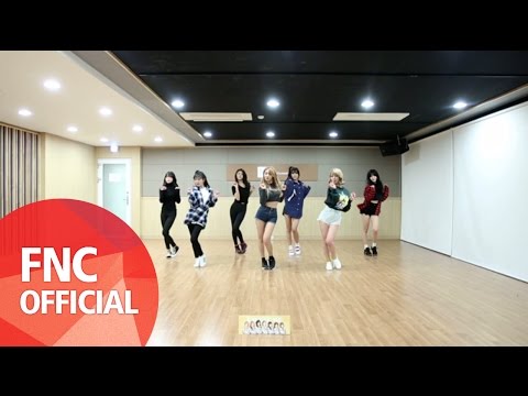 AOA - Excuse Me 안무영상