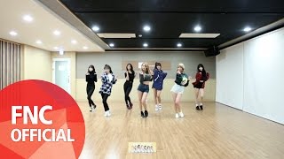 AOA - Excuse Me 안무영상(Dance Practice) Full Ver.