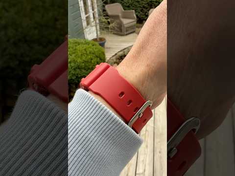 G-SHOCK 30th anniversary of the legendary 6900 - Casio G-SHOCK DW-6900TR #gshock #casio #watches