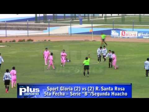 Sport Gloria (2) vs (2) R. Santa Rosa - 2da Huacho 2013.