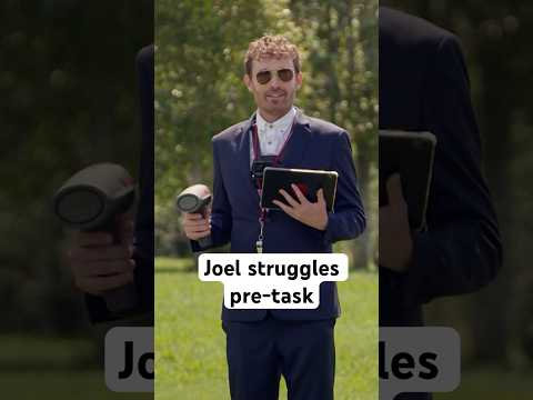 Joel struggles pre-task