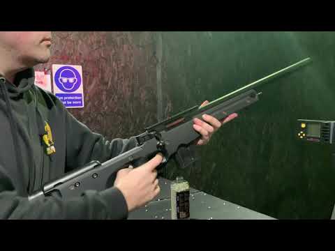 Workshop - Testing - Tokyo Marui L96 Black with Upgrades