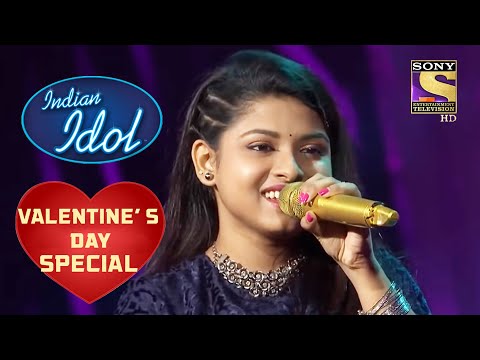 Arunita के लिए Aditya ने किया 'Ho Gaya Hai Tujhko' पे Perform | Indian Idol |Valentine's Day Special