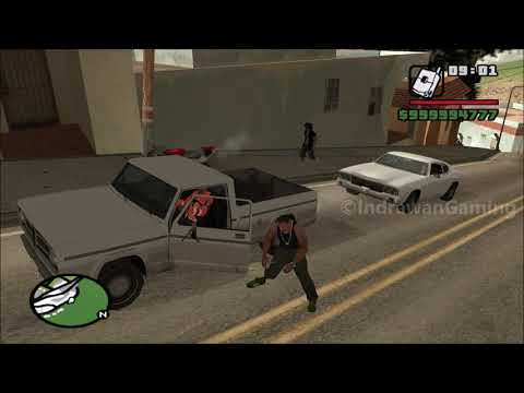 GTA San Andreas - Blowing up Orange 12