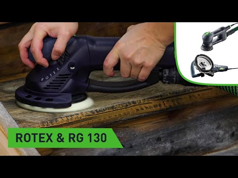 Renovating stairs with a renovation sander and eccentric sander (Festool TV episode 206)