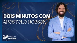 A oração gera consagração - Robson Martins