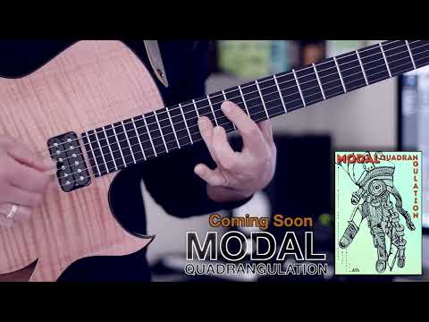 MODAL QUADRANGULATION - Melodic Phrases and Exercise Ideas using 4ths - Coming soon...