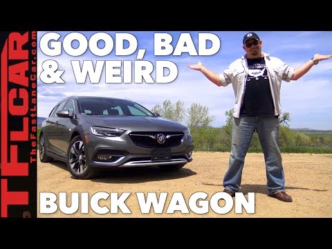 What's Good, Bad, and Weird about the 2018 Buick Regal TourX Wagon