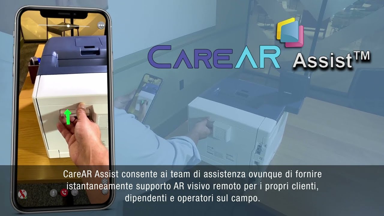 How to use CareAR Assist YouTube Video