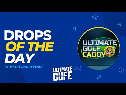 Duff's Drops of the Day with Ultimate Golf Caddy Sneak Peek!