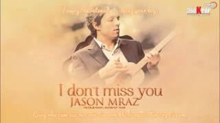 [Vietsub + kara] Jason Mraz  - I don&#39;t miss you [NonKpop@360Kpop]