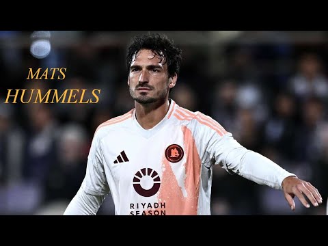 Mats Hummels - Melhores Momentos 2024