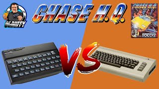 ZX Spectrum VS Commodore 64 CHASE HQ comparison